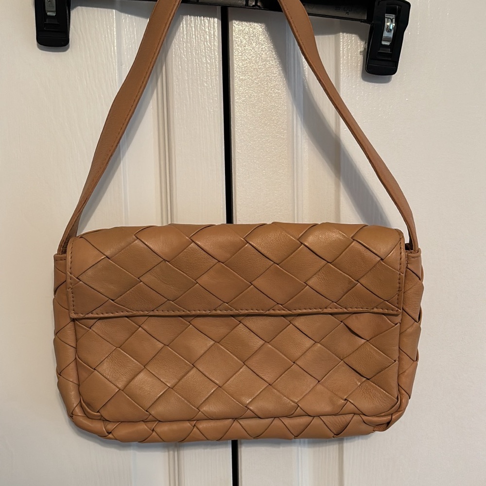 Anthropologie leather purse